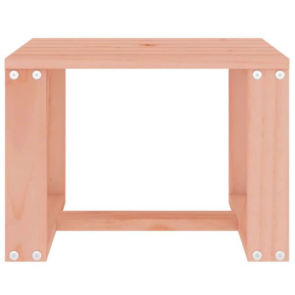 vidaXL Tavolino da Giardino 40x38x28,5 cm in Legno Massello di Douglas