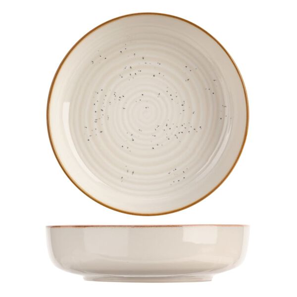 Cosy & Trendy Piatto Fondo Baltic 6 pz Vaniglia