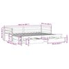 vidaXL Divano Letto Estraibile con Cassetti senza Materasso 90x200 cm