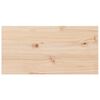 vidaXL Piani Tavolo 2 pz 70x35x1,7 cm Rettangolare Legno Massello Pino