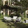 vidaXL Telone da Campeggio Mimetica 306x306 cm Impermeabile