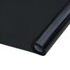 vidaXL Pellicole per Vetri Statiche Smerigliate Nere 3pz in PVC