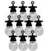 Luxform Luci per Feste da Giardino con 10 LED Fiji
