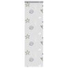 vidaXL Tenda a Rullo per Doccia Cassonetto 60x240 cm Larghezza Tessuto