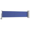 vidaXL Tenda Laterale Retrattile per Patio 60x300 cm Blu
