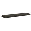 vidaXL Cuscino per panchina SOEST 100% Poliestere Antracite