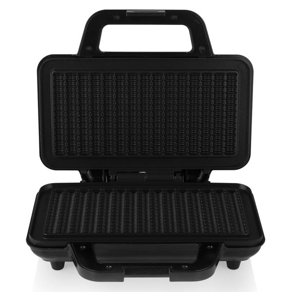 Tristar Piastra per Waffle WF-1171 1000 W Nero e Argento