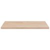vidaXL Piani Tavolo 2 pz 70x35x2,5 cm Rettangolare Legno Massello Pino