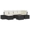 vidaXL Set di divani 7 pz polyrattan