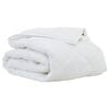vidaXL Piumone Bianco 220 x 140 x 4 cm Poliestere