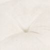 vidaXL Cuscino per Divano in Pallet Beige 120x40x7 cm