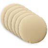 vidaXL Federa 6 pcs HEERLEN Beige &Oslash; 50 cm Poliestere