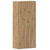 vidaXL Mobile per scarpe 80 x 39 x 178 cm Legno multistrato