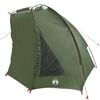 vidaXL Tenda da Pesca Verde Oliva Impermeabile
