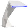 vidaXL Cascata della Piscina Acciaio Inox 63,5 x 29 x 51 cm Argento