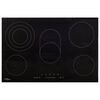 vidaXL Piano Cottura in Ceramica 5 Zone e Controlli Touch 90 cm 8500 W