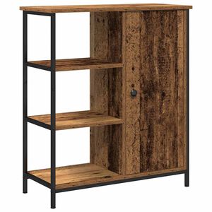 vidaXL Credenza Legno vecchio 70 x 30 x 80 cm