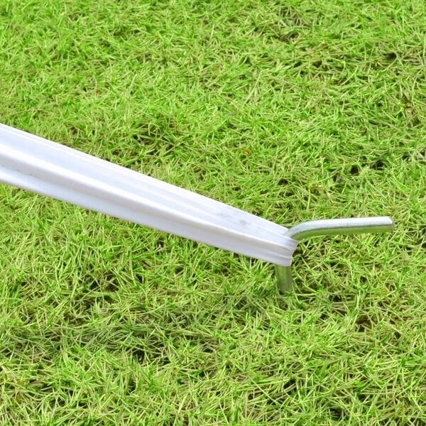 vidaXL Gazebo padiglione tenda da giardino a stella esagonale 12m