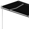 vidaXL Tenda da Sole Autoportante Manuale 350x250 cm Antracite