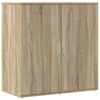 vidaXL Credenza Rovere Sonoma 79x38x80 cm in Legno Multistrato