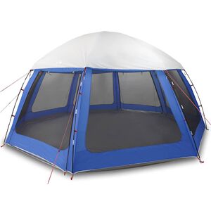 vidaXL Tenda da piscina con Patta Rimovibile&Pareti in Rete 510x510 cm