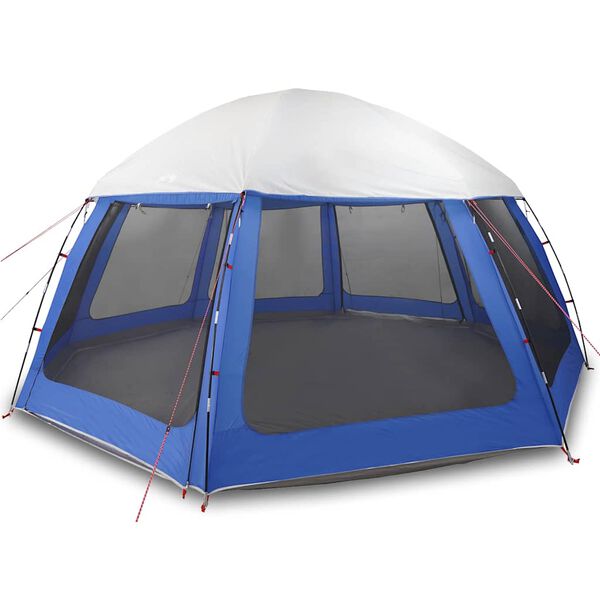 vidaXL Tenda da piscina con Patta Rimovibile&Pareti in Rete 510x510 cm