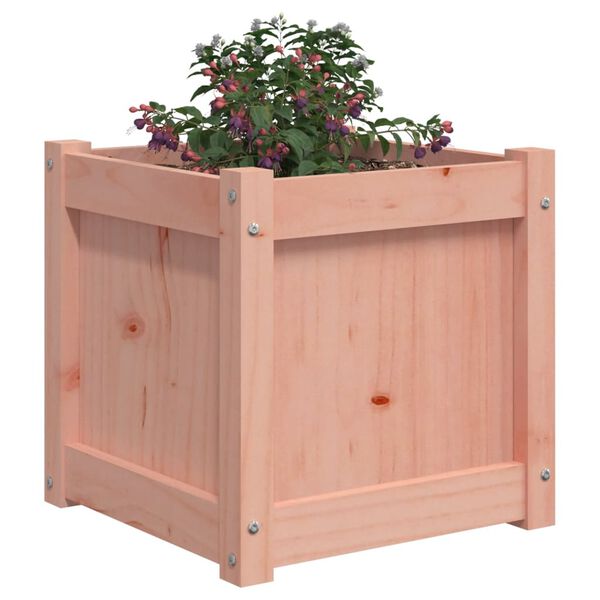 vidaXL Fioriere da Giardino 2 pz in Legno Massello di Douglas