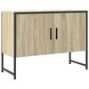 vidaXL Mobile Lavabo Bagno Rovere Sonoma 60x30x60 cm Legno Multistrato