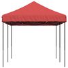 vidaXL Tenda Party Borgogna 292 x 580 x 315 cm Tessuto Oxford