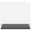 vidaXL Scatola Espositiva Trasparente 40x36x35 cm in Acrilico