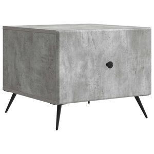 vidaXL Tavolino da salotto Grigio Cemento 49 x 50 x 40 cm