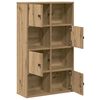 vidaXL Libreria Rovere Artigianale 60x24x101,5 cm in Legno Multistrato
