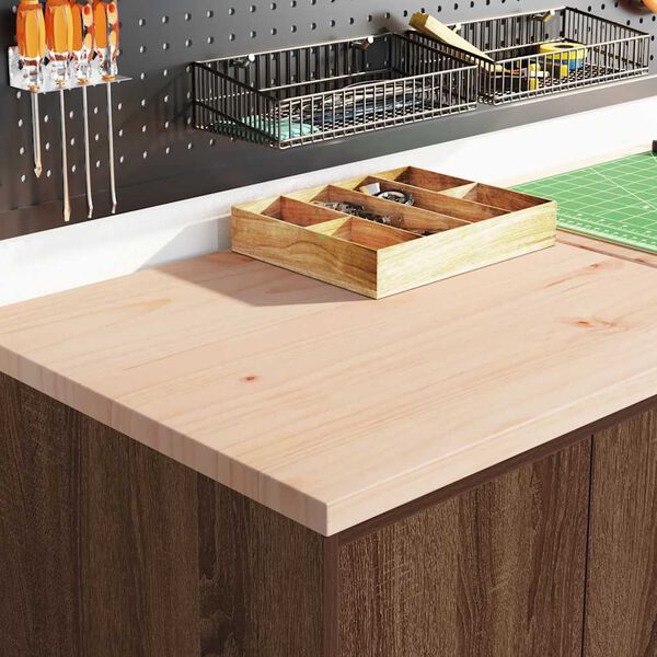 vidaXL Armadi da Garage 6 pz Rovere Marrone in Legno Multistrato