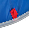 vidaXL Tenda da Spiaggia Pop-Up Azzurra Impermeabile