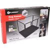 FLAMINGO Box per Cani Kazan M 109x72x72 cm Nero