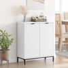 vidaXL Credenza Bianco 69,5 x 33 x 82 cm Legno multistrato