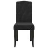 vidaXL Sedie da Pranzo 2 pz Nere in Velluto