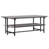 vidaXL Tavolino da Salotto grigio sonoma 100x50x40cm Legno Multistrato