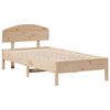 vidaXL Letto senza Materasso 90x190 cm in Legno Massello di Pino