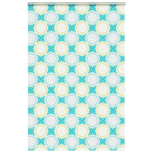 vidaXL Tenda a Rullo Doccia Cassonetto 160x240 cm Larghezza Tessuto