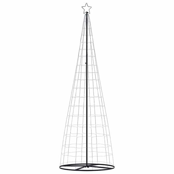 vidaXL Albero di Natale a LED 550 LED Colorato 300 cm