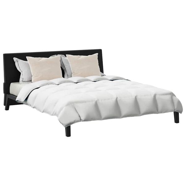 vidaXL Set di Piumoni con cuscino 3 pcs Bianco Piuma d'anatra