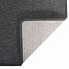 vidaXL Runner in Moquette Grigio scuro 80 x 500 cm 100% Polipropilene