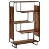 vidaXL Credenza Legno antico 93.5 x 37.5 x 144 cm Legno ingegnerizzato