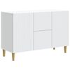 vidaXL Credenza Bianco 89 x 34,5 x 60 cm Legno ingegnerizzato