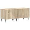 vidaXL Mobile TV Rovere Sonoma Legno ingegnerizzato