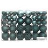 vidaXL Palline di Natale 100 pz Verdi 3 / 4 / 6 cm