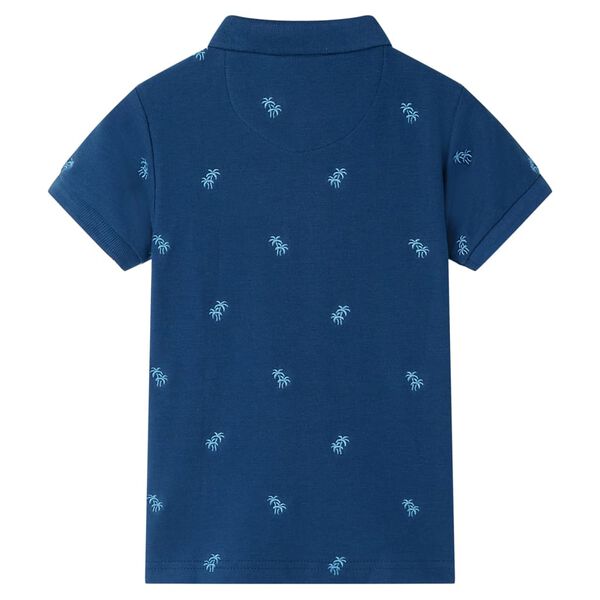 Polo da Bambino Blu Scuro 116