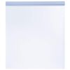 vidaXL Window Film Grigio Frosted 35.4 x 787.4 in PVC