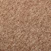 vidaXL Quadrotte di Moquette 16 pz 4 m&sup2; 25x100 cm Beige